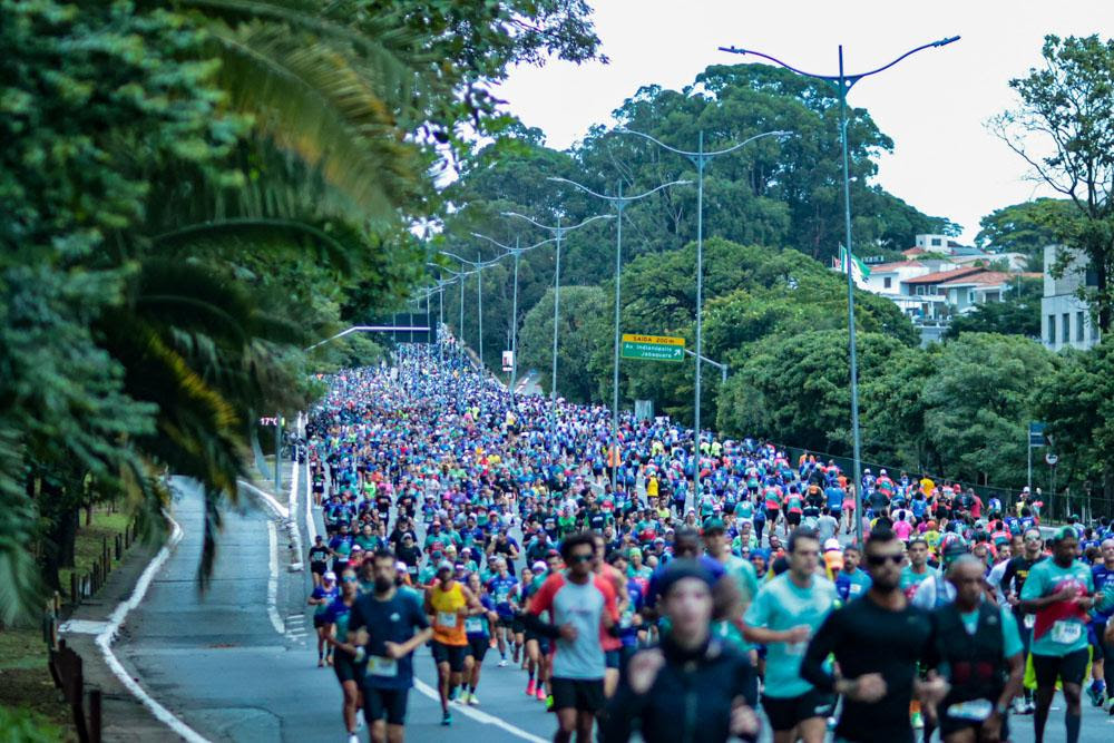 Corridas de rua em SP