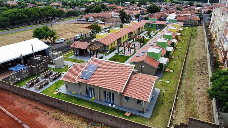 Moradia popular em São Paulo inova com sustentabilidade
