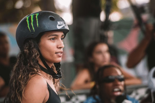 Rayssa Leal termina Mundial de Skate em sétimo lugar