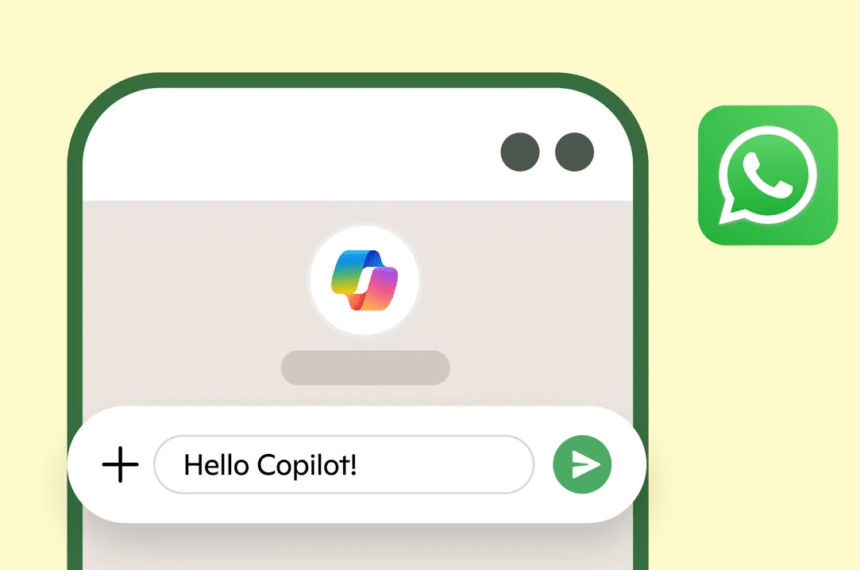 Copilot no WhatsApp deixa de funcionar em 2026