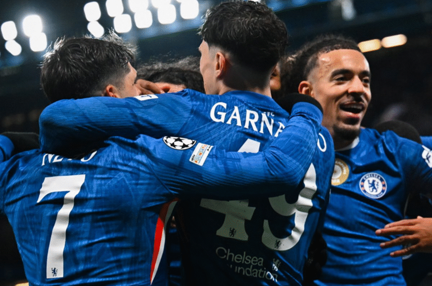 Chelsea vence Barcelona - Champions League