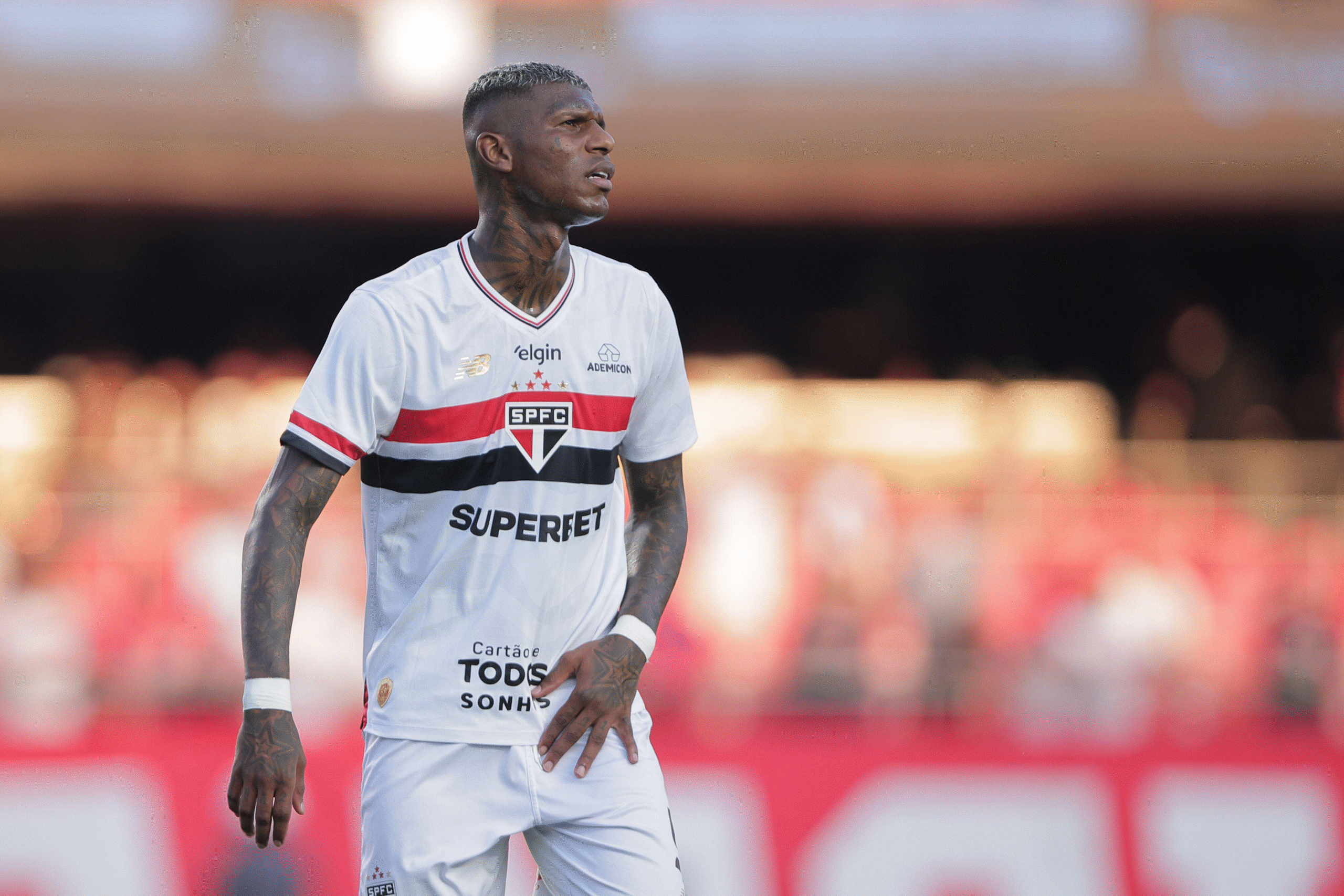 São Paulo dá prazo de 10 dias a Arboleda