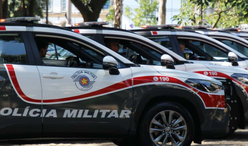 Criminalidade em São Paulo - Policia Militar