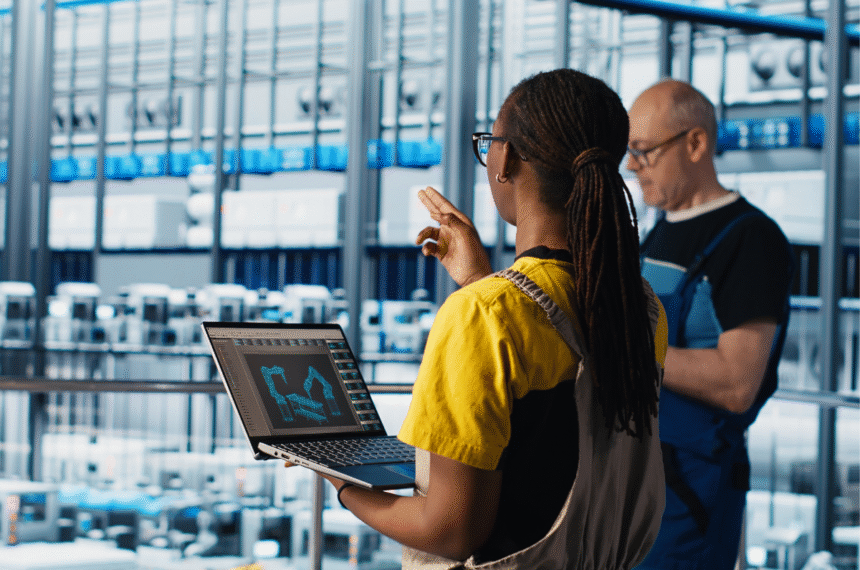 Indústria 4.0 - Tecnologia - Ciência - Máquinas