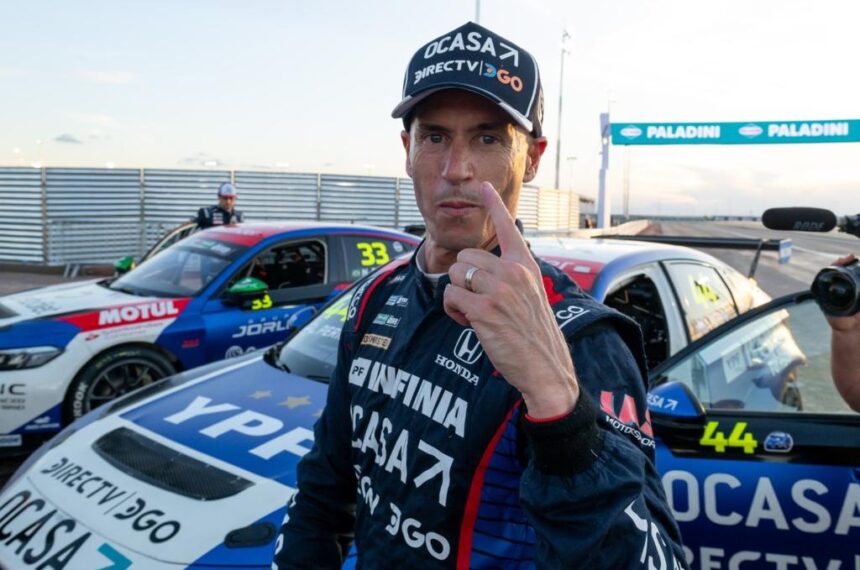 Lionel Pernia - TCR South America