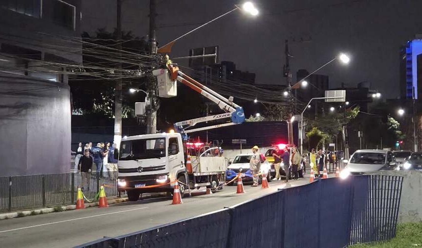 Enel - Rede elétrica