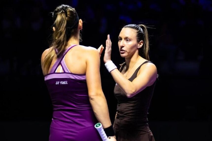 Dupla Luisa Stefani e Timea Babos - Jimmie 48 Photography/WTA