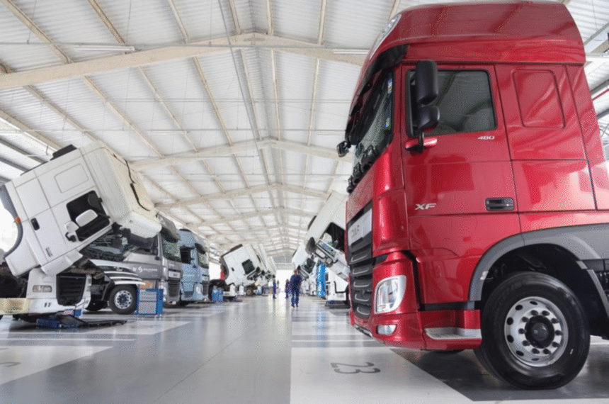 Manutenção da DAF - Montadoras - Sustentável
