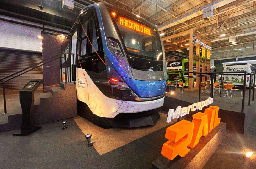 Marcopolo na Arena ANTP 2025