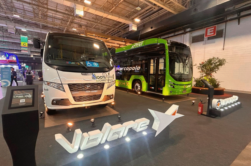 Marcopolo na Arena ANTP 2025