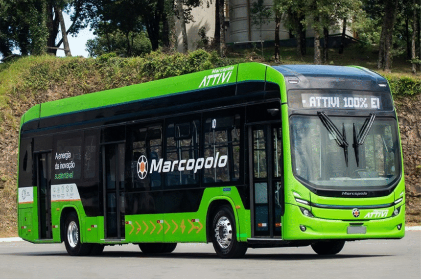 Marcopolo na Arena ANTP 2025