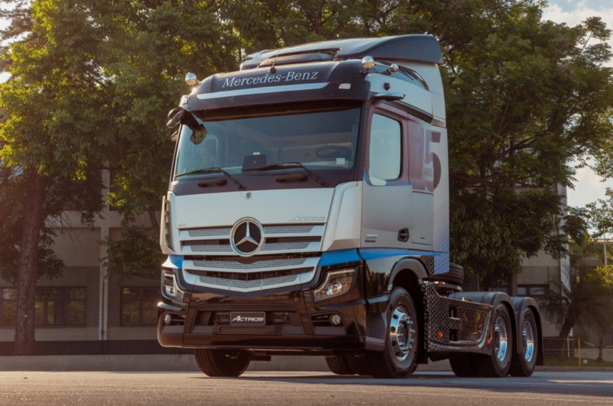 Mercedes-Benz Actros Evolution