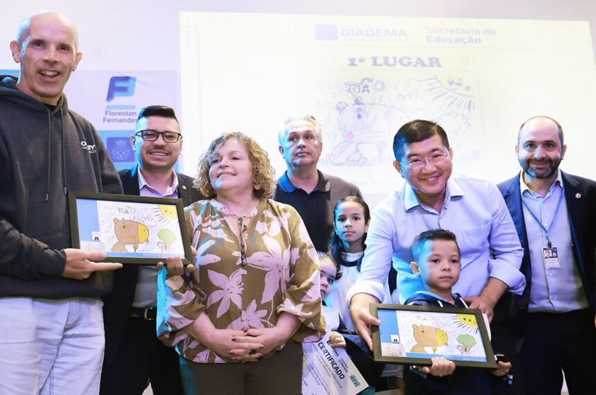 Minha Arte na Capa - Meu Olhar, minha Arte - Mauro Pedroso/PMD