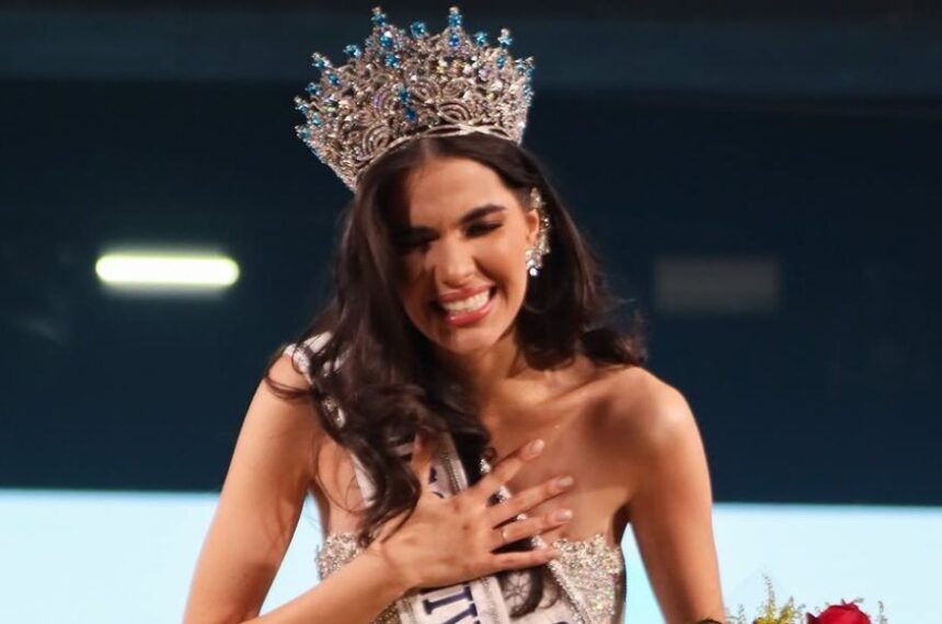 Maria Gabriela Lacerda, participante brasileira no Miss Universo 2025. Miss Universe 