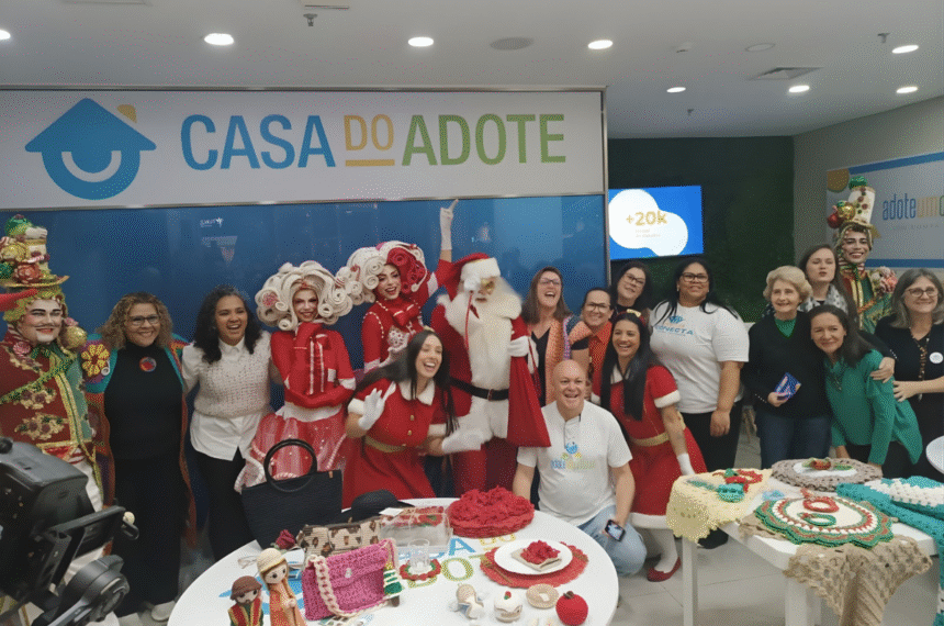 Natal - Casa do Adote um Cidadão - São Bernardo