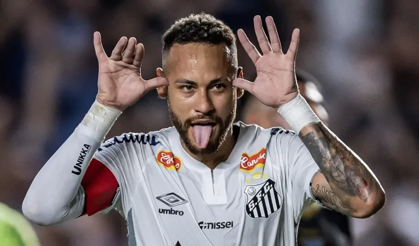 Neymar pelo Santos