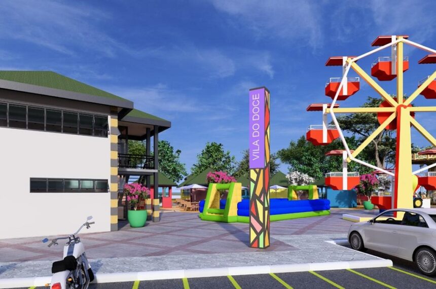 Nova Vila do Doce reestruturada receberá o Natal Mágico 2025 - Divulgação/PMETRP