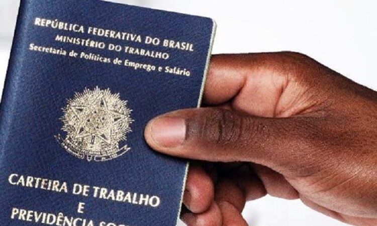 Ocupação de negros e não negros em postos de trabalho