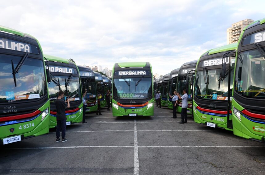 Ônibus elétrico - São Paulo