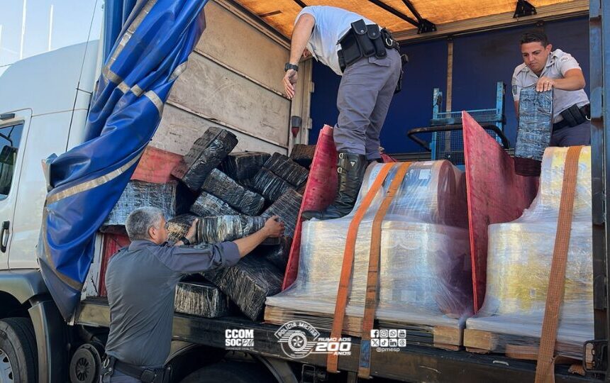 Operação - Polícia Militar Rodoviária - tráfico de drogas