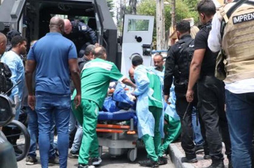 Operação Policial no Rio