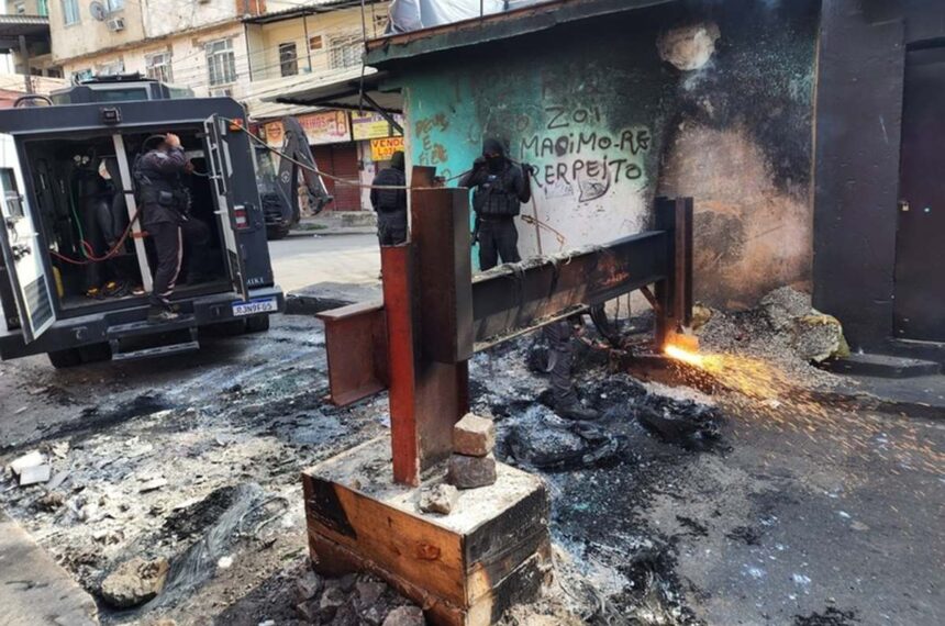 Operação Policial no Rio