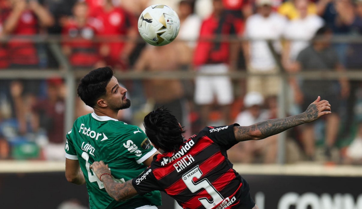 Flamengo e Palmeiras “trocam” de lugar na estratégia por reforços