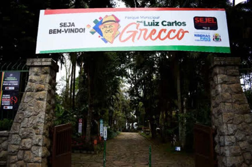 aulas - Parque Municipal Luiz Carlos Grecco