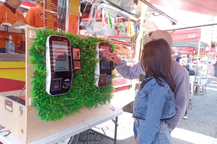Tecnologia na feira