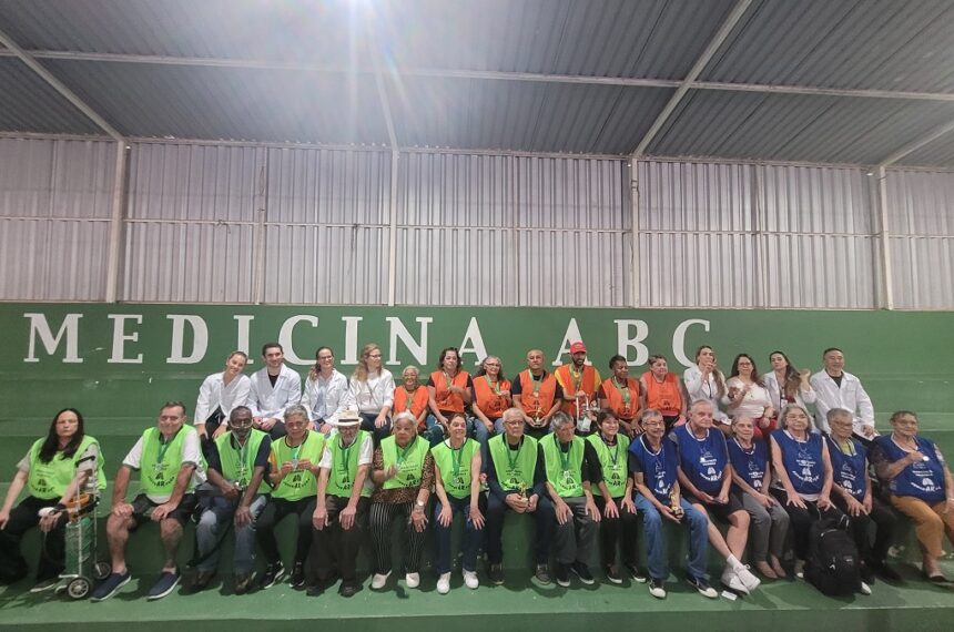 Pebolim Humano no FMABC - Divulgação