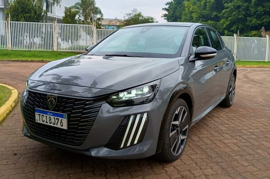 Peugeot 208 GT turbo