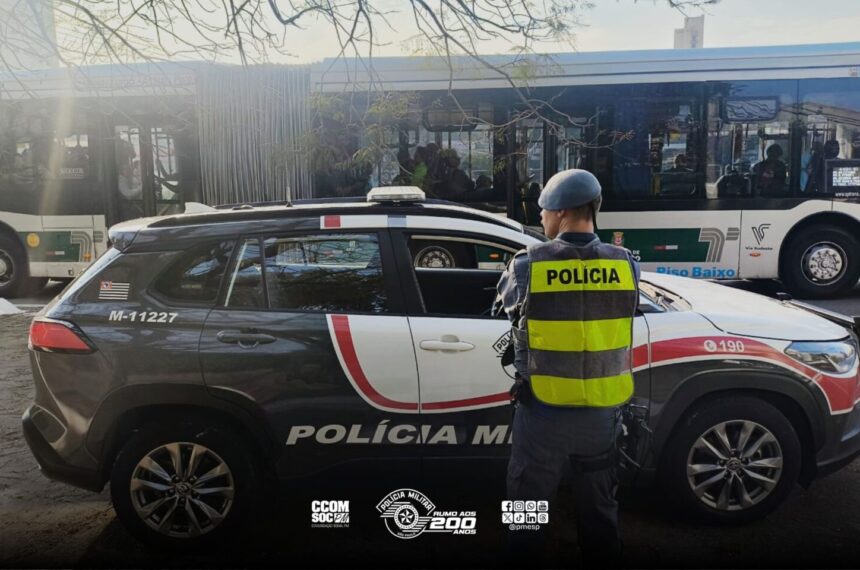 Polícia Militar - PM - Segurança - Operação 