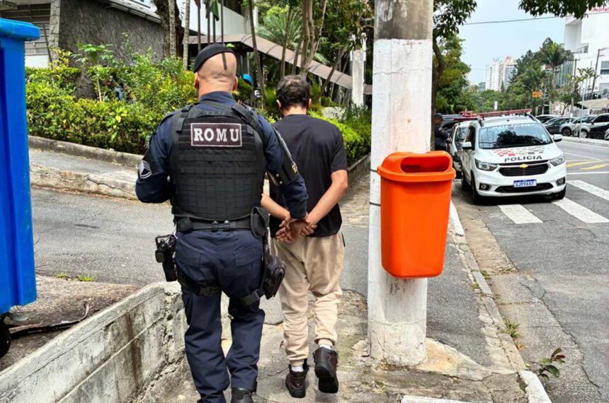 ROMU prende foragido da justiça