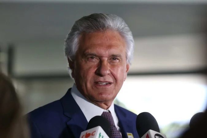 Ronaldo Caiado se manifestou pelas redes sociais - PSD - Eduardo Leite