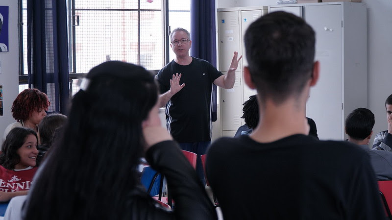 Sala de aula - aulas de recuperação