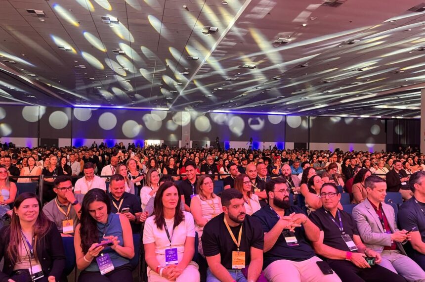 Santos Digital Week deve receber entre esta quinta e sexta, 15 mil pessoas - Gabriel de Jesus/ABCdoABC