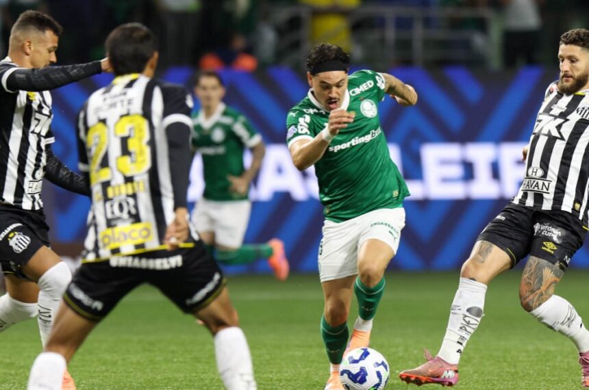 Santos x Palmeiras