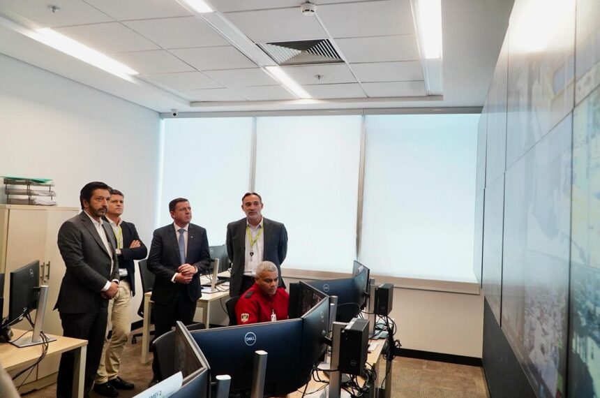 Como funciona o sistema de monitoramento do Smart Sampa - Divulgação