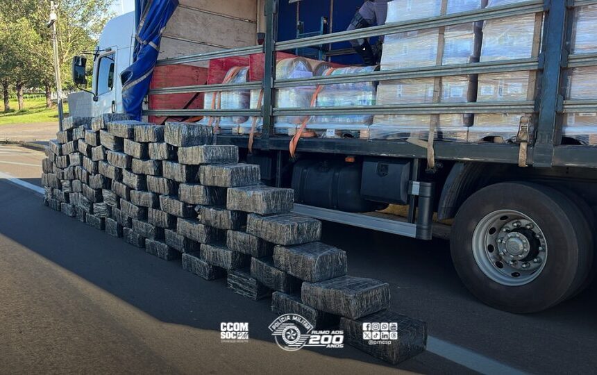 Operação - Polícia Militar Rodoviária - tráfico de drogas