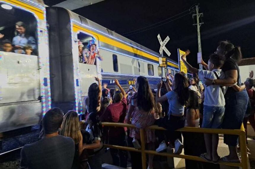 Trem de Natal
