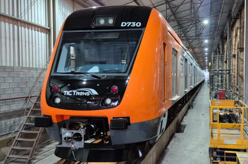 TIC Trens - Linha 7-Rubi