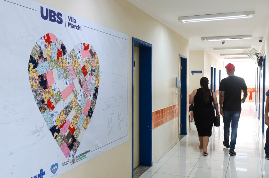 Dia D do Novembro Azul mobiliza todas as UBSs em São Bernardo do Campo - Divulgação