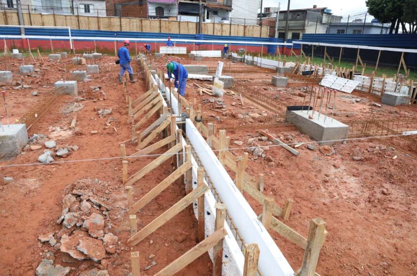 Obras - UBS Jardim Sorocaba