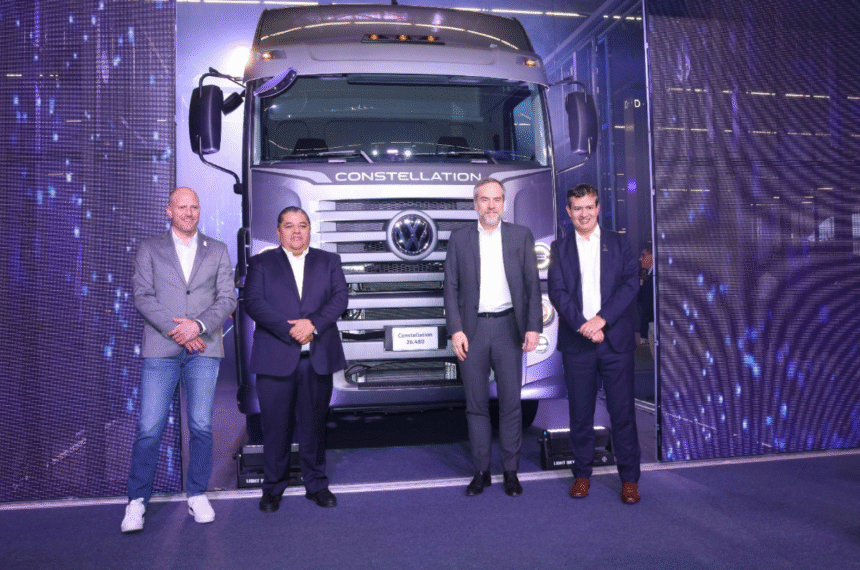 VW Constellation 26.480 para o México