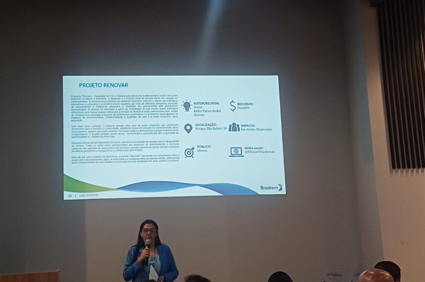 Ações que transformam Braskem