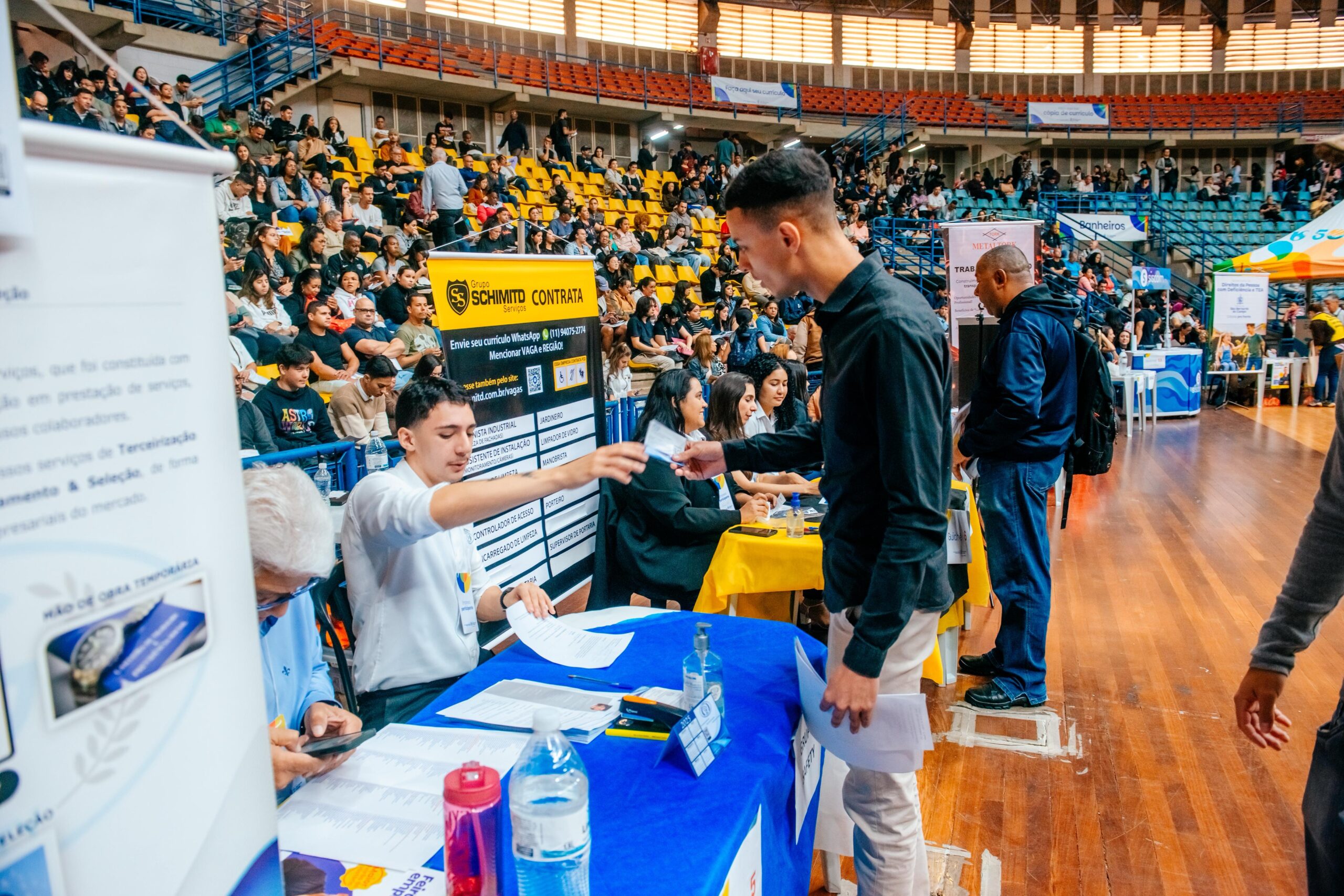 São Bernardo é 5ª em geração de empregos no Estado em novembro