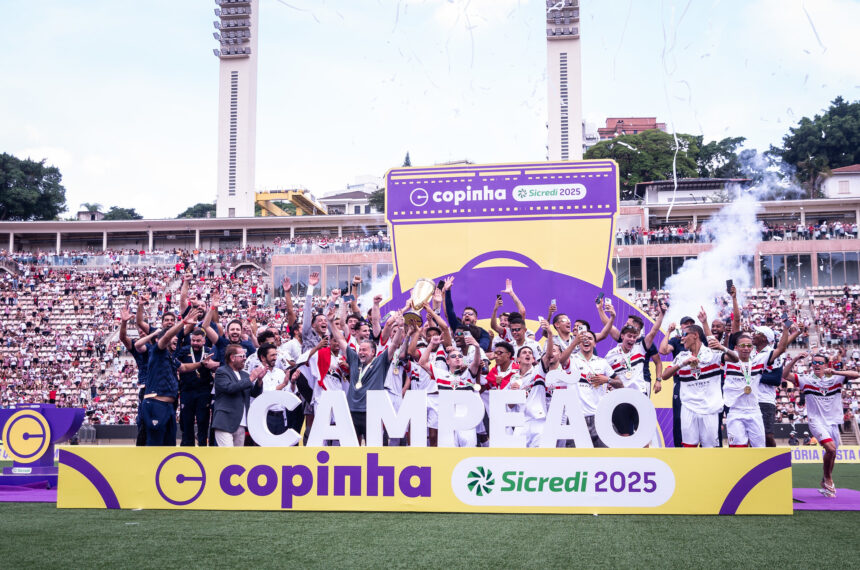 Copinha 2026: Como assistir aos jogos do São Paulo na primeira fase