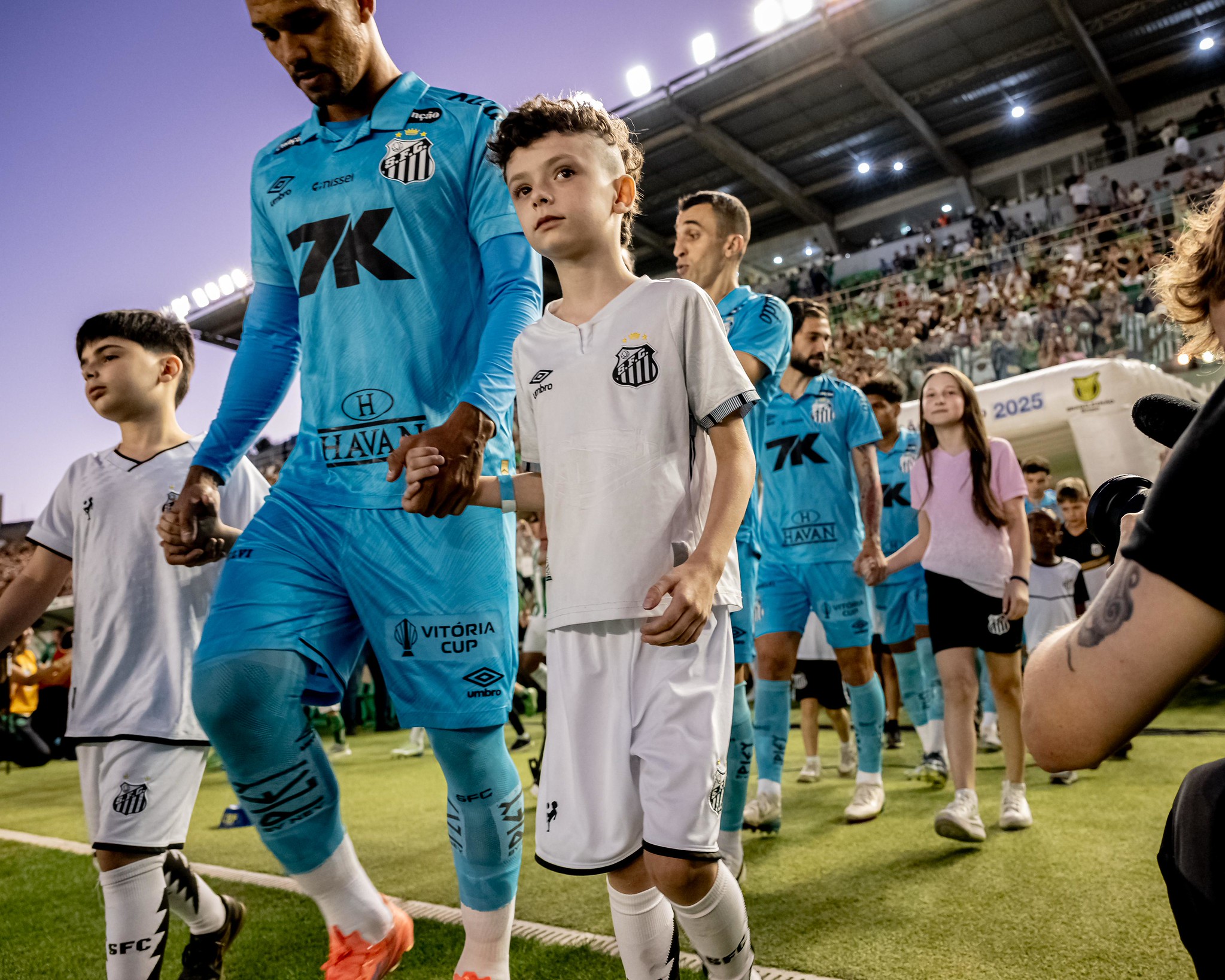 Santos inova e inicia pré-temporada ainda em 2025