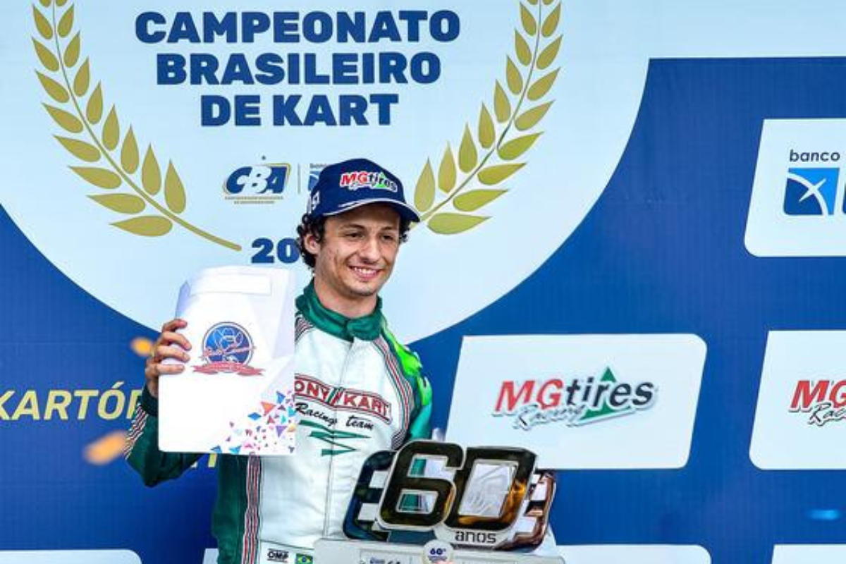 Alfredinho Ibiapina é destaque no automobilismo em 2025