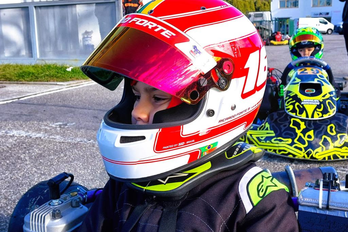 Kart: Ricardo Forte encerra 2025 acelerando em Portugal e já mira 2026